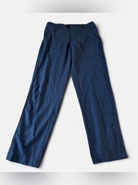Kit and Ace Men's Dress Pants in Blue